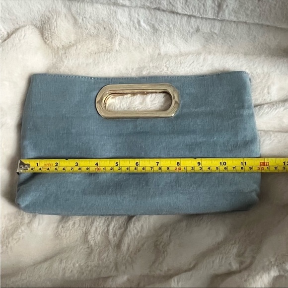 Charming Charlie Denim Clutch 🤩 - Picture 4 of 5
